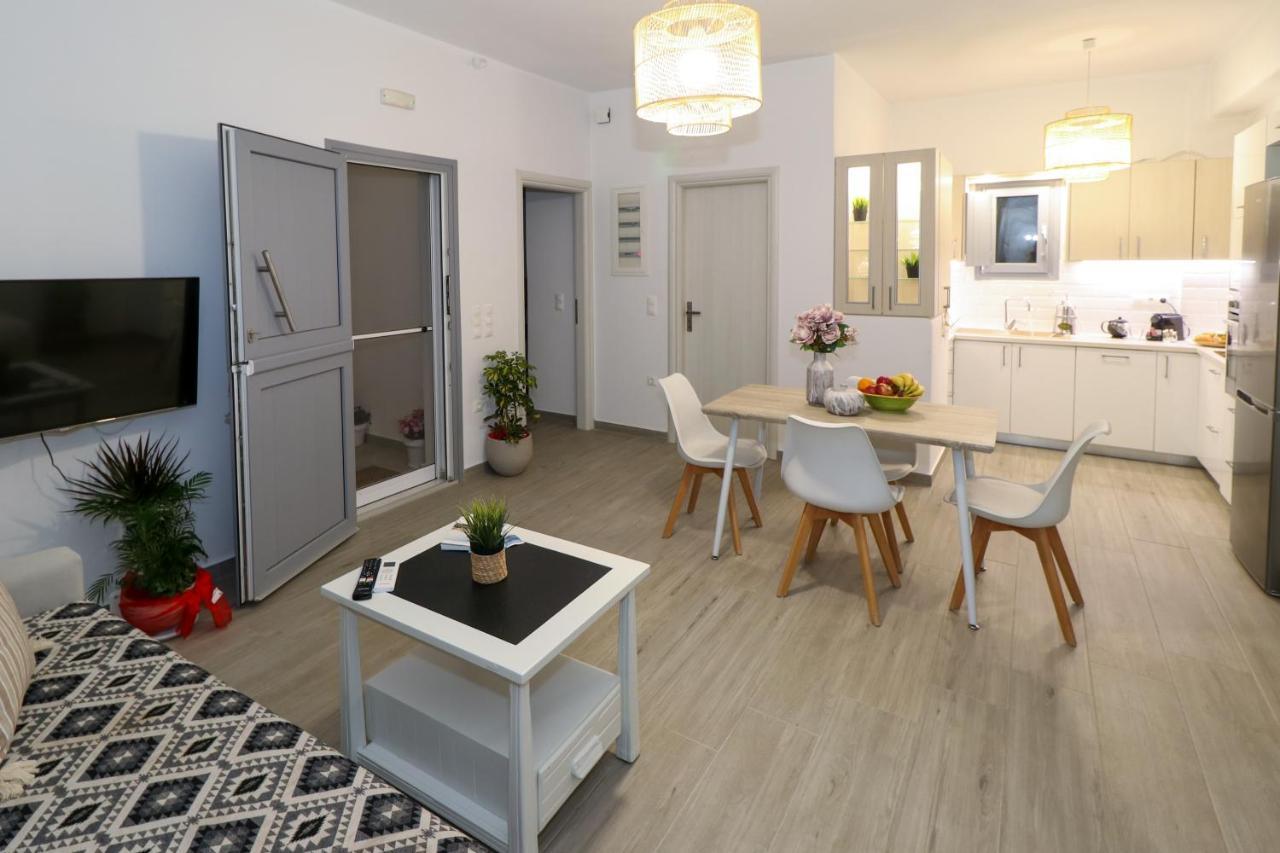 Cycladic Home On The Hill With Beautiful Views!! Agkidia Dış mekan fotoğraf