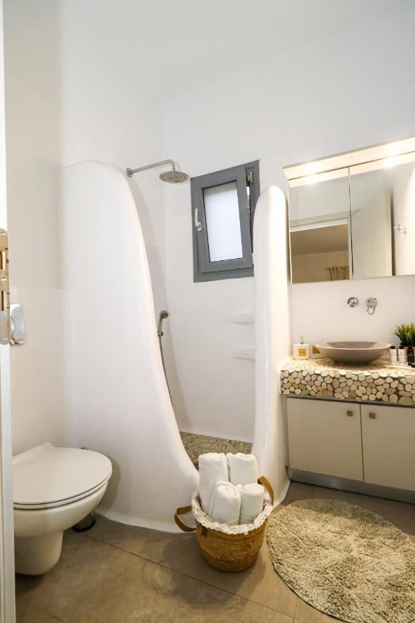 Cycladic Home On The Hill With Beautiful Views!! Agkidia Dış mekan fotoğraf