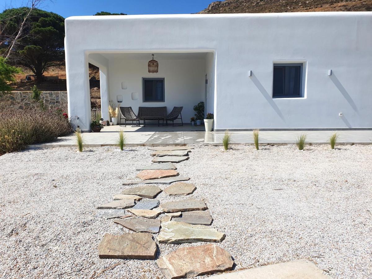 Cycladic Home On The Hill With Beautiful Views!! Agkidia Dış mekan fotoğraf