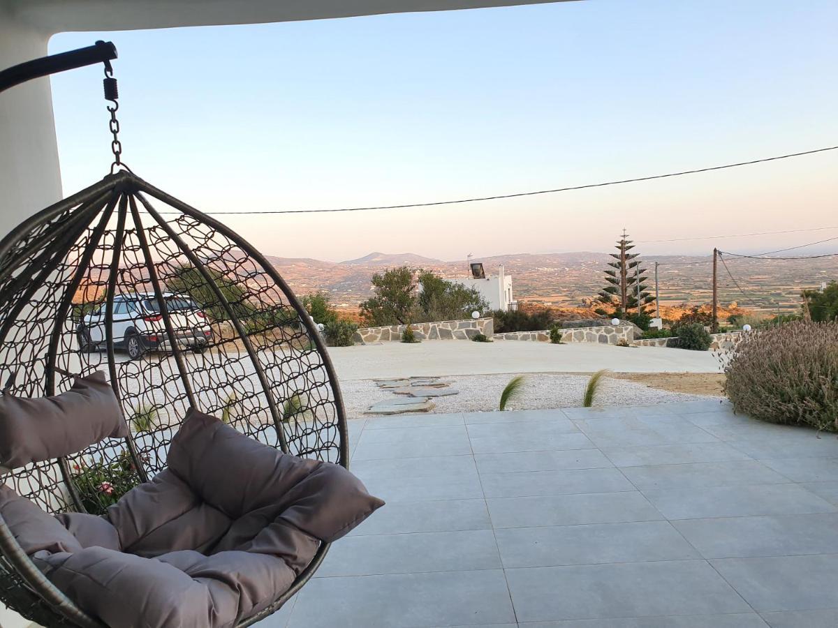 Cycladic Home On The Hill With Beautiful Views!! Agkidia Dış mekan fotoğraf